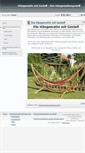Mobile Screenshot of haengematten-gestell.com